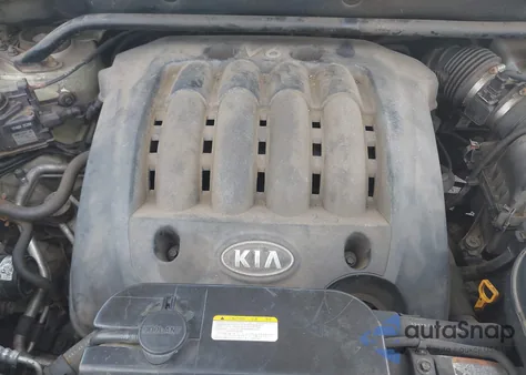 2007 Kia Sportage Lx V6 from USA, damaged, VIN KNDJE723277409429